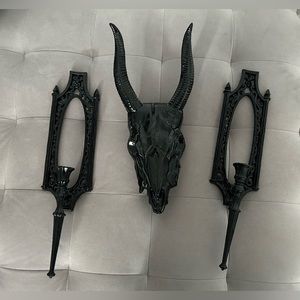 Wall hangings/ candle holders.